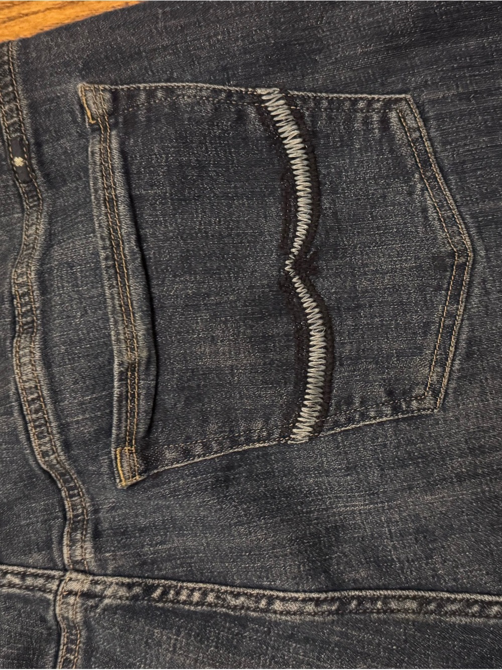 Lucky Brand Dark Blue Bootcut Jeans - Picture 4 of 7